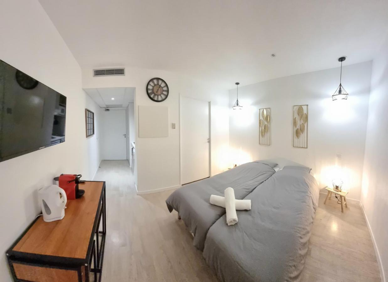 Studio Cosy - Vue Montagne - Clim - Gare Lourdes Exterior foto