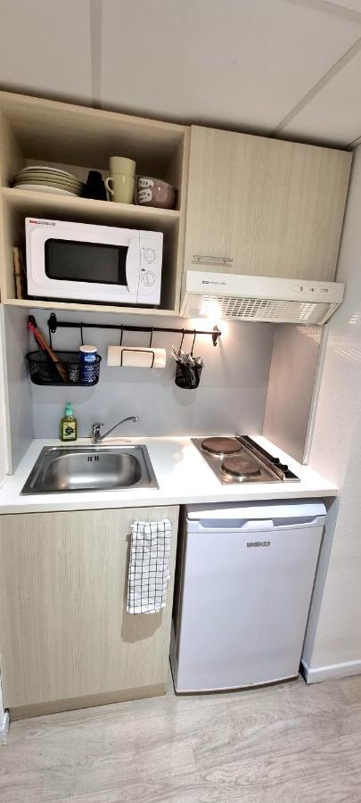 Studio Cosy - Vue Montagne - Clim - Gare Lourdes Exterior foto